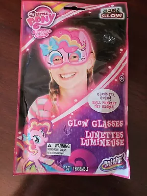 My Little Pony: Friendship Is Magic Pinkie Pie Glow Glasses Hasbro Brand New • $4.99