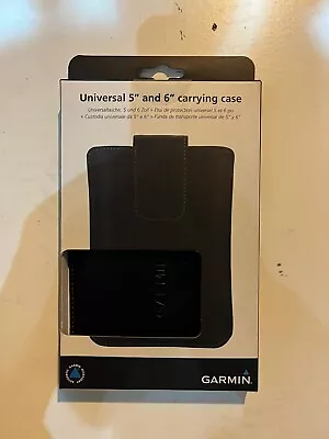 Garmin Universal Carry Case For 5 & 6 Inch  Display GPS Sat Nav • £15