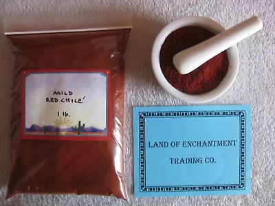 HATCH NEW MEXICO  MILD  RED CHILE POWDER   1 POUND  Fresh  USA SELLER  FREE SHIP • $18.99