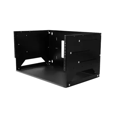 Startech 4U Wall Mountable Rack Cabinet Server Black • $259.95