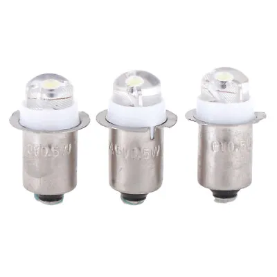 P13.5S 0.5w 3v 4.5v 6v Work Light Flashlight Torch Light Replacement Led Bulb_-_ • $6.67
