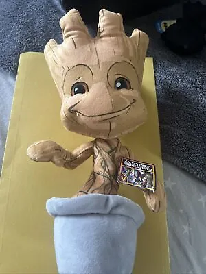 £3 • Buy Baby Groot Plush Soft Toy Marvel Guardians Of The Galaxy