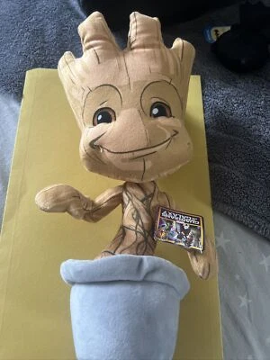 £3 • Buy Baby Groot Plush Soft Toy Marvel Guardians Of The Galaxy