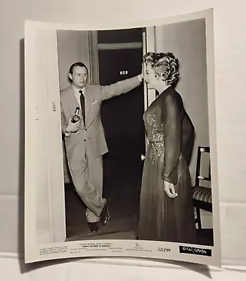 Marilyn Monroe Vintage 1952 8x10 Photo Don't Bother To Knock Richard Widmark • $34.95