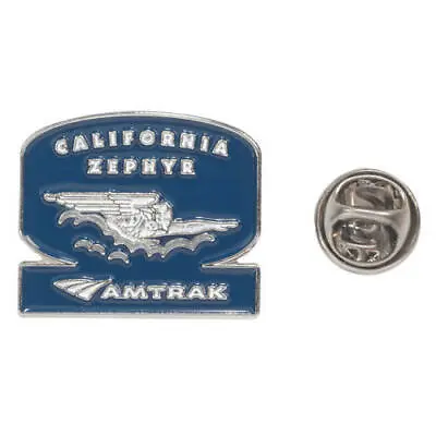 Amtrak Collector Edition California Zephyr Diecast Lapel Hat Pin New • £22.13