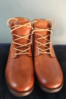 Timberland Boot Company Brown Leather Boots Size 9 • $56