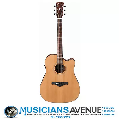 Ibanez AW65ECE LG Artwood Solid Top Acoustic Electric Guitar • $709