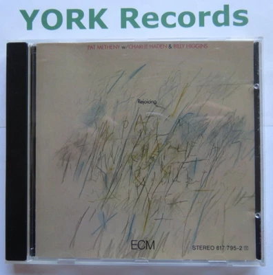 £6.99 • Buy PAT METHENY - Rejoicing - Excellent Condition CD Album ECM 1271