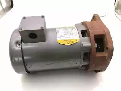 Baldor JM8111 3/4HP Electric Motor For In-Line Pump 3450RPM 3PH • $100