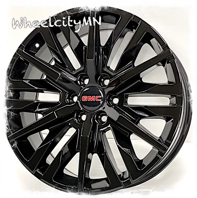 Best 22 Inch Black Rims Deals | Dealsan