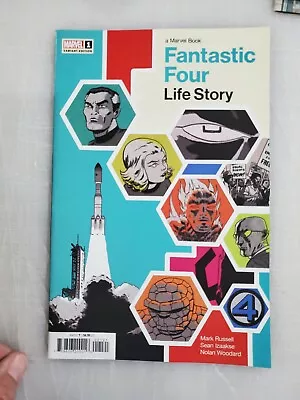 FANTASTIC FOUR #1 Life Story 60's Marvel Comics CHOOSE VARIANT A  B Or D Cover • $5.29