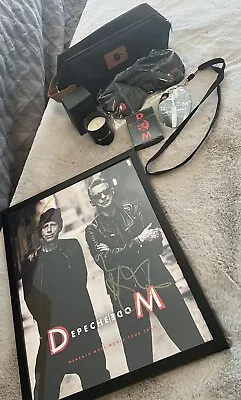 Depeche Mode Autographed Memento Mori Concert Poster VIP Swag Bag Lanyard • $1084