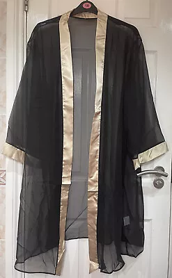 £6 • Buy Ladies Chiffon Wrap 28/30