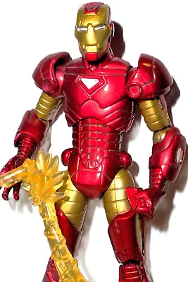 Marvel Universe IRON MAN Series 1 001 01 2009 100% Complete Modern Armor Suit • $8.95