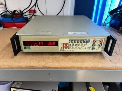 £85 • Buy Fluke 8520A Digital Multimeter Spares Or Repair