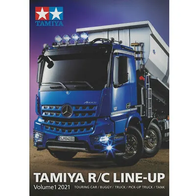 TAMIYA R/C Line Up 2021 Volume 1 • $15.99