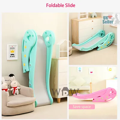£39.99 • Buy Heart Slide WDW® Babys Kids Childrens Green/Pink Indoor Outdoor Garden Toy