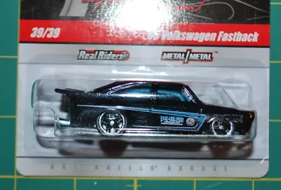 2010 Hot Wheels Phil's Garage #39/39 '65 Volkswagen Fastback Black - RR's • $14.99