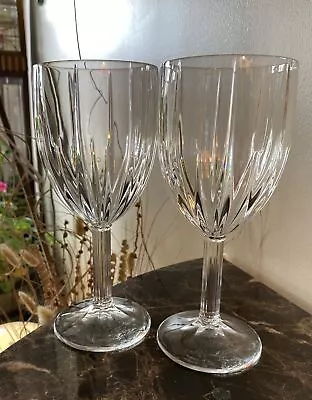 Set(2) Marquis Waterford Crystal Sonesta Wine Water Glasses Goblets Germany • $39