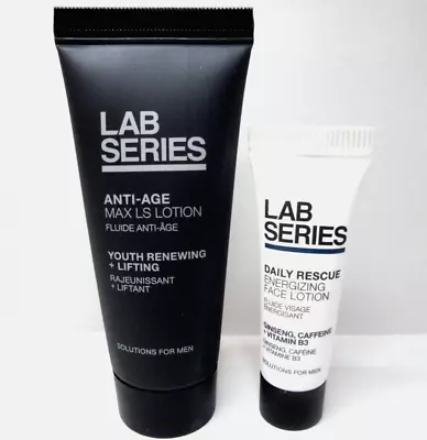 Lab Series Anti-Age Max LS Lotion Daily Rescue Energizing Face Lotion Travel • $14.98