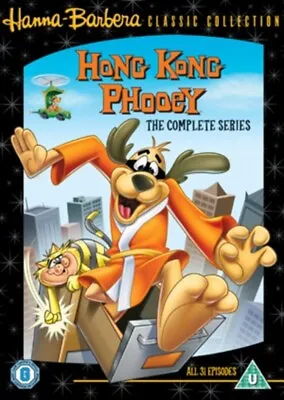 Hong Kong Phooey: The Complete Series [U] DVD • £6.99