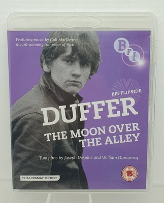 £7.99 • Buy BLU RAY Movie Film - BFI Flipside - Duffer / The Moon Over The Alley - VGC
