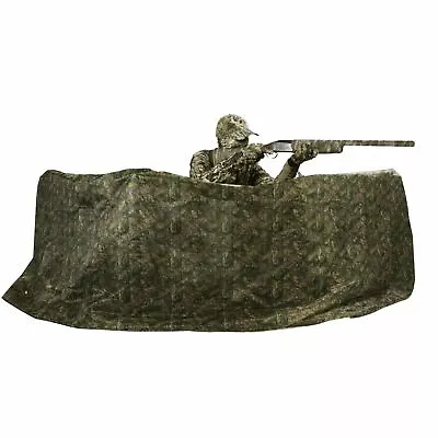 Mossy Oak Break-Up Country Camo Netting - 12' X 56  - Turkey Deer Hunting Blind  • $14.99