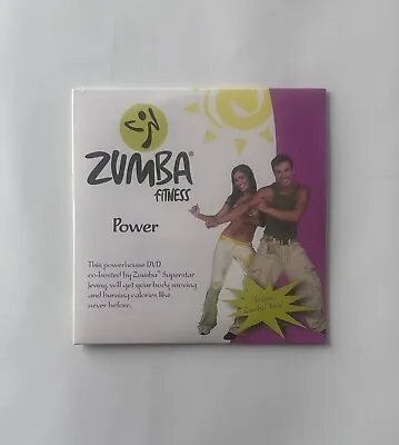 ZUMBA Fitness Power DVD (Brand New Sealed) • $35