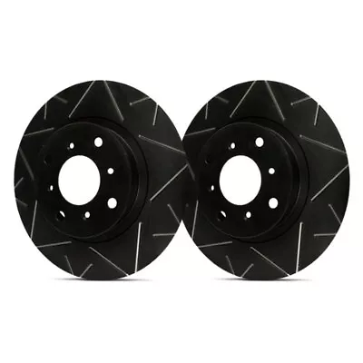 For Fiat 124 Spider 18-20 SP Performance Peak Slotted 1-Piece Front Brake Rotors • $264.61