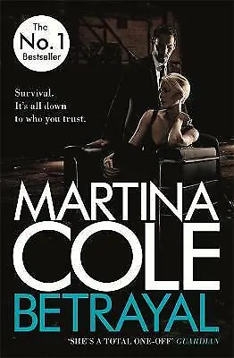Cole Martina : Betrayal: A Gripping Suspense Thriller T FREE Shipping Save £s • £3.34