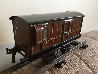 Hornby O Gauge LNER Guards Van Coach Vintage • £15