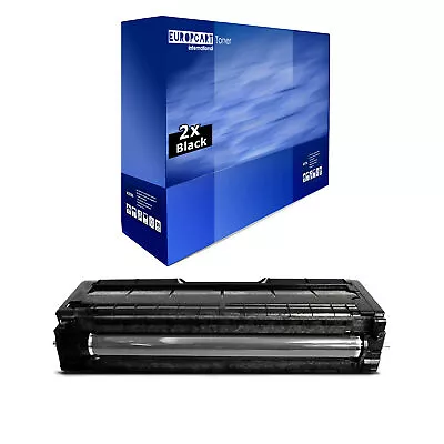 2x Toner Black For Ricoh SP C-250-sf SP C-250-dn SP C-250-e SP C-250-SFw • $317.45