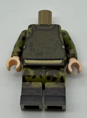 Lego Minifigure WW2 Russian Officer Solider 2 - The Minifig Co - TMC - Red Army • $34.95