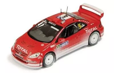 1/43 IXO RAM186 Peugeot 307 WRC 1st 2004 Finland #5 Gronholm & Rautianenn Lt Ed • $95.78