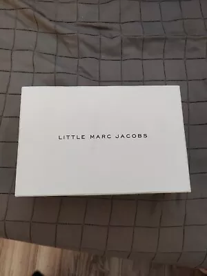 Little Marc Jacobs Girls Shoes 100% Authentic Size 28NEW Boxed • £40.50