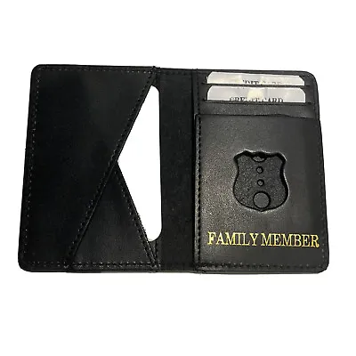£26.91 • Buy New York City Police Officer Family Member  Mini Shield  ID Wallet -