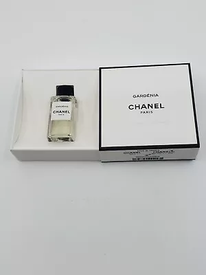 New Chanel PARIS Gardenia 4ml .12 OZ BOXED Miniature EAU DE PARFUME EDP • $25