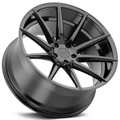 (4) 22  Staggered TSW Wheels Clypse Gloss Black Rims(31) • $2032