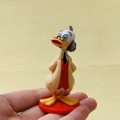 Disney Mickey Minnie Mouse Ludwig Von Drake Figure Figurine Toy Ornament 7cm • $9.99