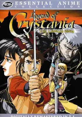 $24.99 • Buy Legend Of Crystania: The Chaos Ring DVD VIDEO Essential Anime Collection Portal