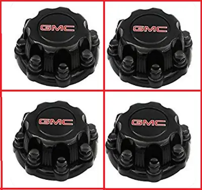 4pcs. GMC Sierra Yukon VAN 1500 2500 3500 16  Wheel Center Caps Hub 8 Lug CAPS. • $69.75