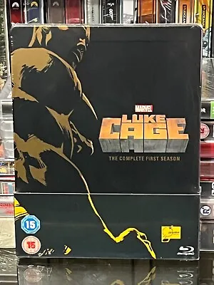 Marvel - Luke Cage First Season (BLU-RAY) Steelbook Limited Edition BRAND NEW! • $68.98