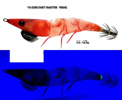 Yo-zuri Squid Jigs DUEL EZ-Q DART MASTER 3.0 UV RMAE Fishing Lure Calamari • $37.99