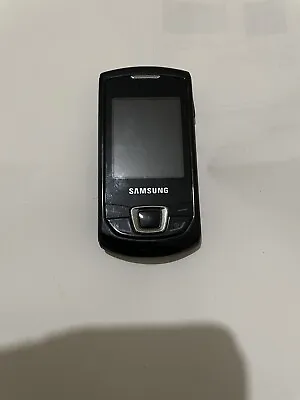 Samsung Monte Slide GT-E2550 - Strong Black (Unlocked) Smartphone VGC • £29.99