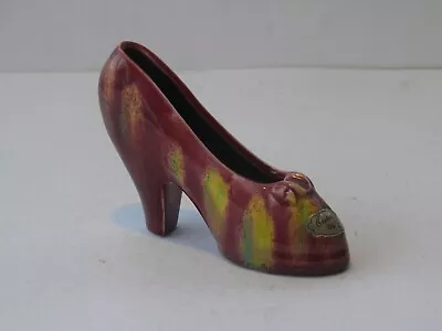 Vintage Australian Pottery Casey Ware Ladies Shoe • $35