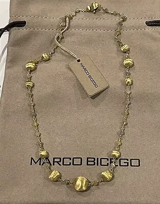 Marco Bicego 18k Diamond Africa  Necklace Diamond • $6900