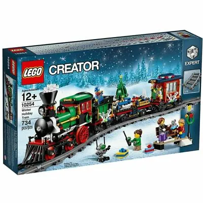 LEGO Creator Expert: Winter Holiday Train (10254) Damaged Box  • $369