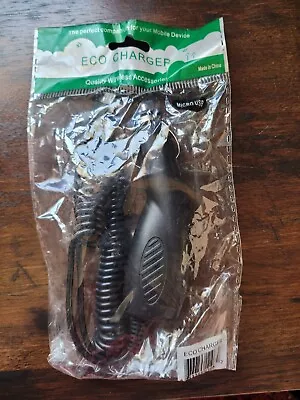 Eco Charger Micro USB Vehicle Car Charger - Black New In Package • $3.75