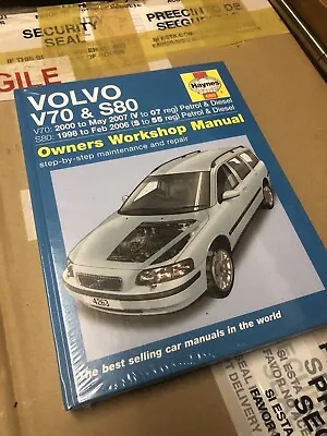 Volvo S80 V70 2.0 2.3 2.4 2.5 Petrol 2.4 Diesel '98-06 Owner Repair Manual *new* • $35.35