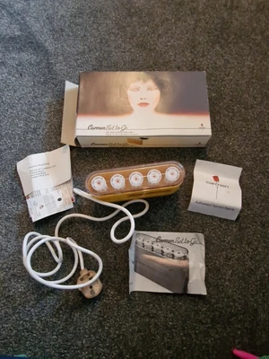 £29.99 • Buy Vintage Carmen Set To Go Heated Rollers Travel Set Boxed Complete Prop